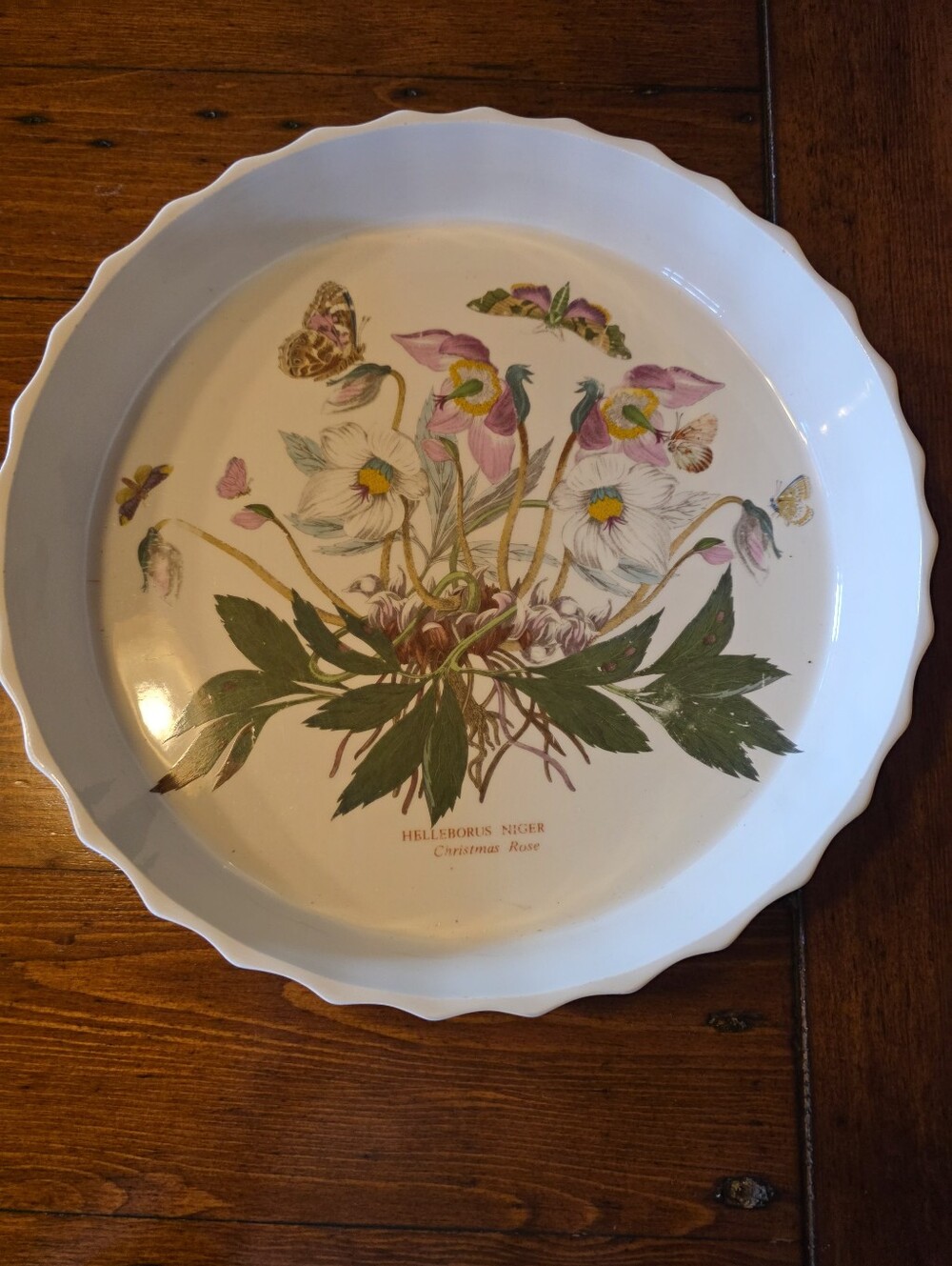 VIntage Portmeirion Tarte/quiche dish.